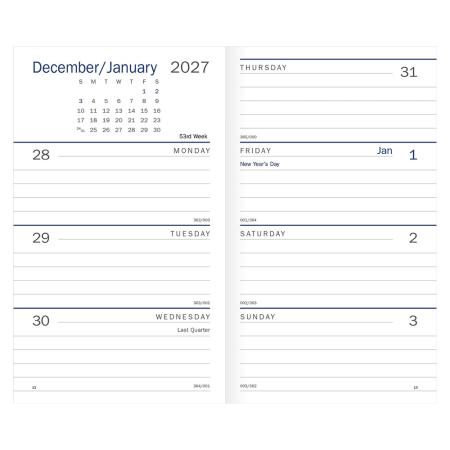 Classic Weekly Pocket Planner 2