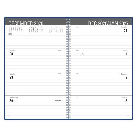 Classic Weekly Desk Planner 2