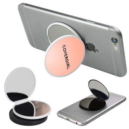 iShine 5x Mirror & Phone Stand 1