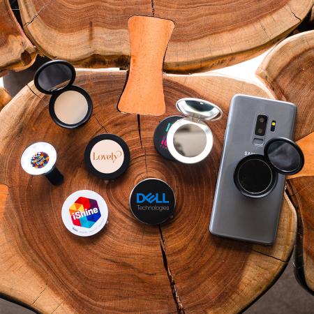 iShine 5x Mirror & Phone Stand 5