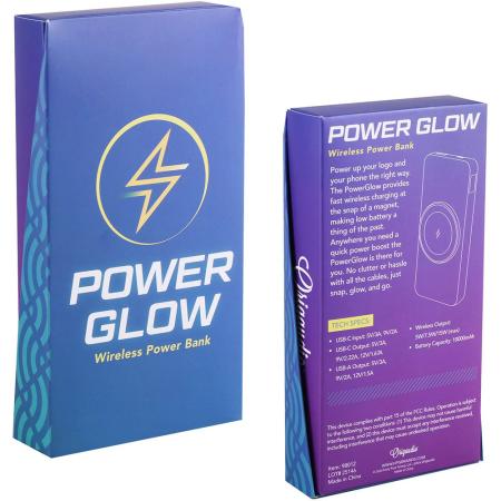 PowerGlow Illuminated Power Bank 1