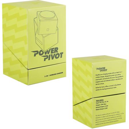 Powerpivot 3-in-1 Wireless Charger 3