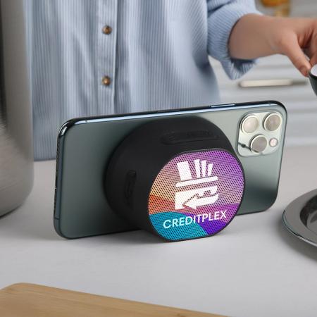 Audio Anchor Speaker and Phone Stand 1
