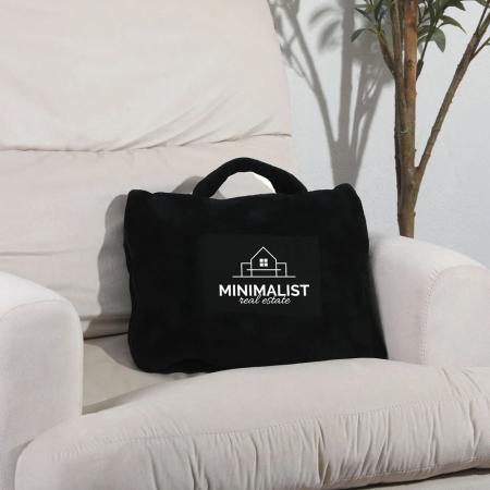 Jetsett Recycled Plastic Travel Blanket 2