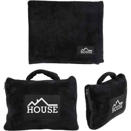 Jetsett Recycled Plastic Travel Blanket 3