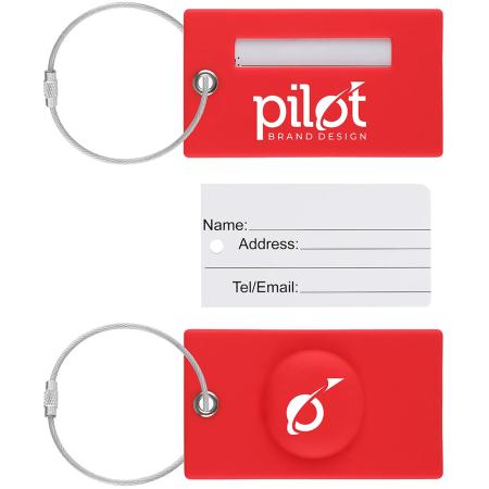 Aires Silicone Luggage Tag 1