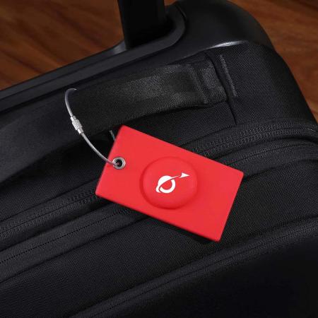 Aires Silicone Luggage Tag 2