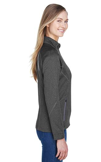 North End Women's Gravity Performance Fleece Jacket 3