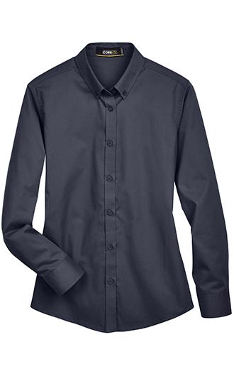 CORE365 Women's Operate Twill Shirt 3