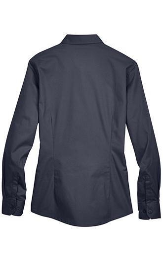 CORE365 Women's Operate Twill Shirt 4