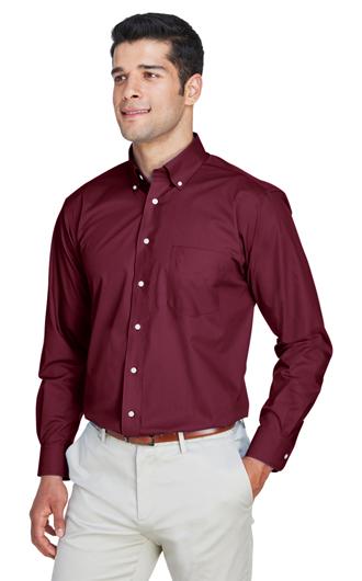 Devon & Jones Men's Crown Woven Dress Shirt 1