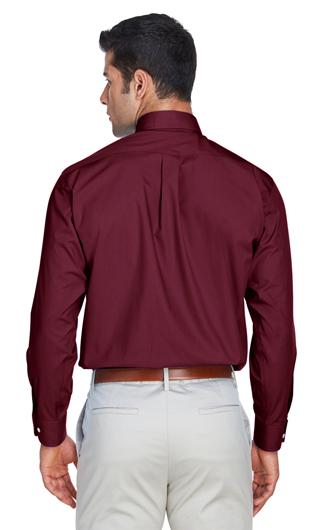 Devon & Jones Men's Crown Woven Dress Shirt 3