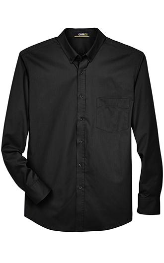 CORE365 Men's Operate Twill Dress Shirt 3