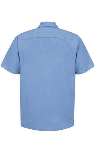 Red Kap Industrial Short Sleeve Work Shirt 2