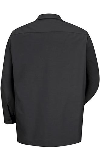 Red Kap Industrial Long Sleeve Work Shirt 2