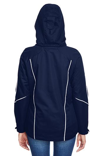 North End Women's Angle 3-in-1 Jacket Bonded Fleece Liner 1