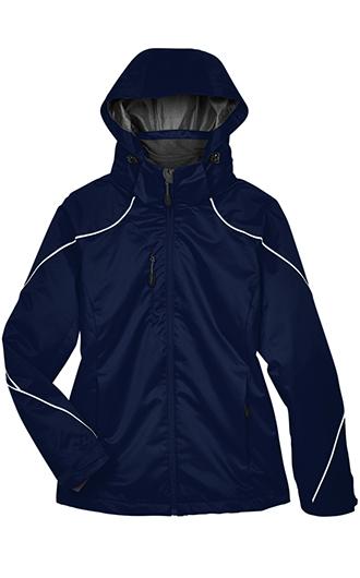 North End Women's Angle 3-in-1 Jacket Bonded Fleece Liner 3