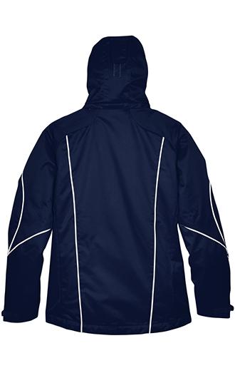 North End Women's Angle 3-in-1 Jacket Bonded Fleece Liner 4