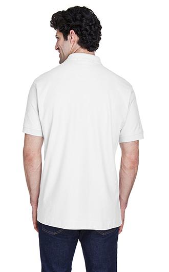 Devon & Jones Men's Pima Pique Polo 4