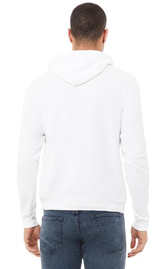 BELLA + CANVAS Unisex Sponge Fleece Hoodie 1