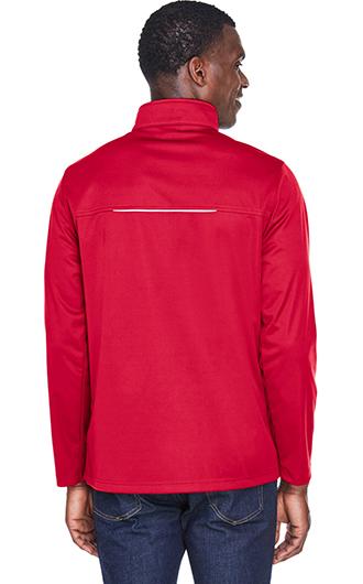 Core 365 Men's Techno Lite Three-Layer Knit Tech-Shell 1