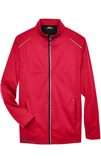 Core 365 Men's Techno Lite Three-Layer Knit Tech-Shell 3