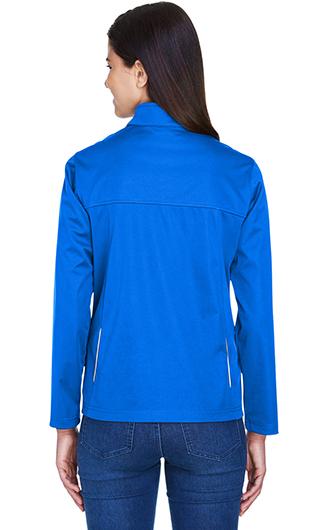 CORE365 Women's Techno Lite Three-Layer Knit Tech-Shell 2