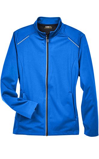 CORE365 Women's Techno Lite Three-Layer Knit Tech-Shell 3