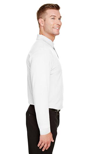 Devon & Jones Men's CrownLux Performance Plaited Polo 1