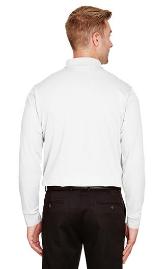 Devon & Jones Men's CrownLux Performance Plaited Polo 2