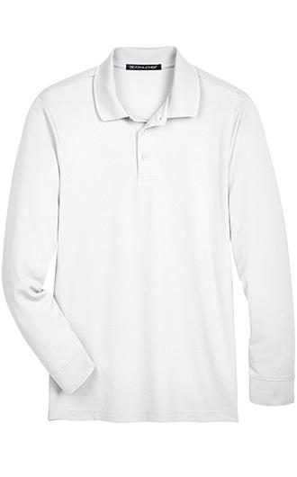 Devon & Jones Men's CrownLux Performance Plaited Polo 3