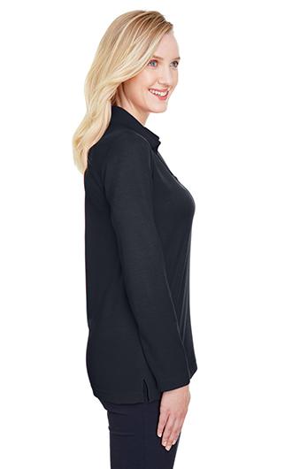 Devon & Jones Women's CrownLux Performance Plaited Polo 1