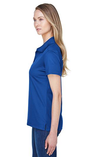 Devon & Jones CrownLux Performance Plaited Polo 1