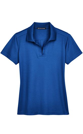 Devon & Jones CrownLux Performance Plaited Polo 3