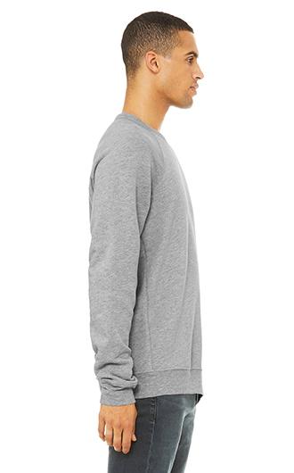 BELLA + CANVAS Unisex Sponge Fleece Raglan Crewneck Sweatshirt 1