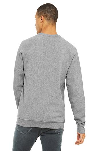 BELLA + CANVAS Unisex Sponge Fleece Raglan Crewneck Sweatshirt 2