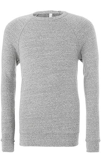 BELLA + CANVAS Unisex Sponge Fleece Raglan Crewneck Sweatshirt 3