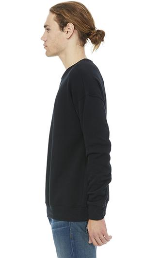 Unisex Sponge Fleece Drop Shoulder Crewneck Sweatshirt 1