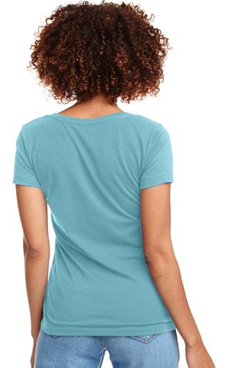 Next Level Women's Ideal V-Neck T-Shirt 1