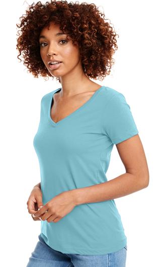 Next Level Women's Ideal V-Neck T-Shirt 2