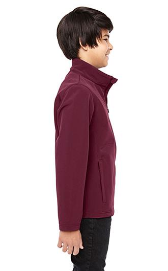 Team 365 Youth Leader Soft Shell Jacket 2