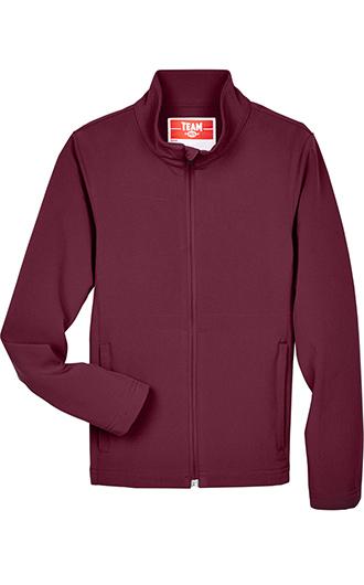 Team 365 Youth Leader Soft Shell Jacket 3