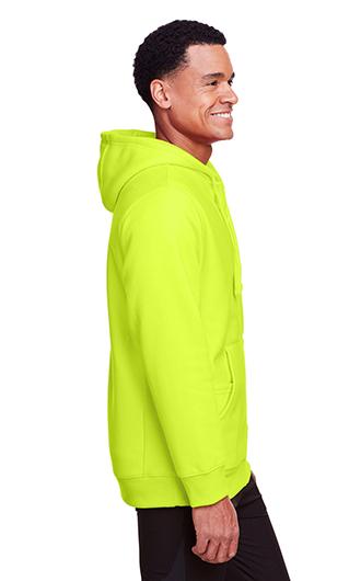Team 365 Unisex Zone HydroSport Heavyweight Full-Zip Hooded Swea 2