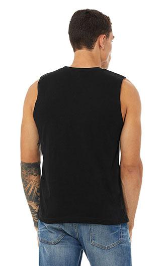 BELLA + CANVAS Jersey Muscle Tank 1