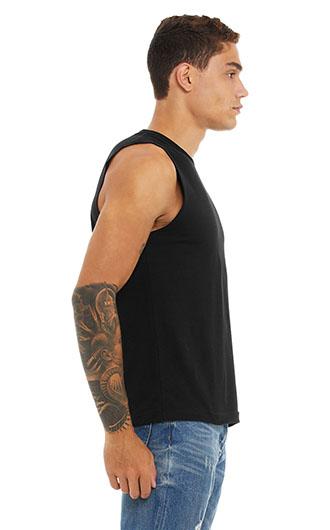 BELLA + CANVAS Jersey Muscle Tank 2