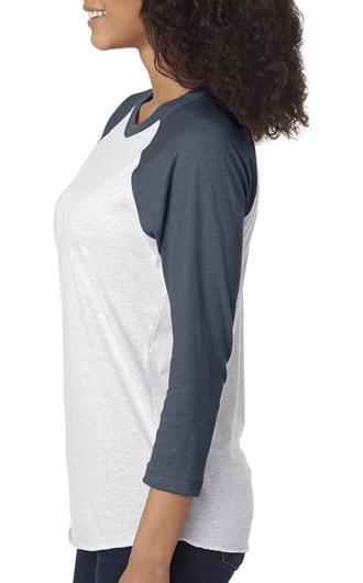 Next Level Unisex Triblend Three-Quarter Raglan T-Shirt 1