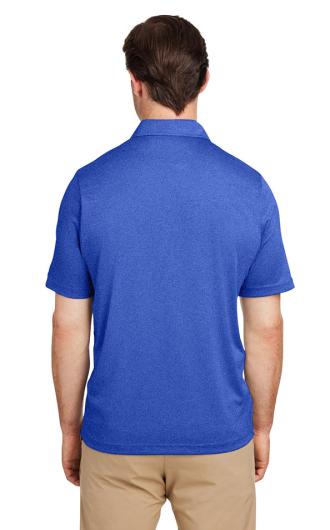 Team 365 Men's Zone Sonic Heather Performance Polo 1