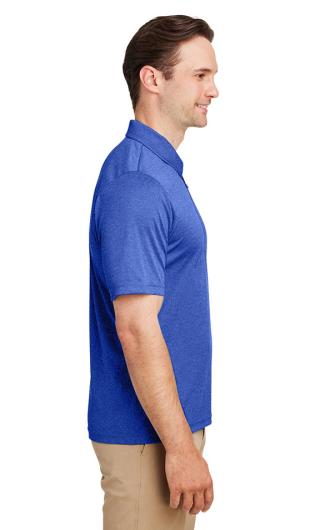 Team 365 Men's Zone Sonic Heather Performance Polo 2