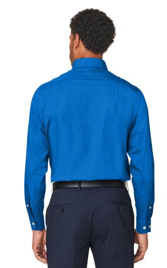 Devon & Jones CrownLux Performance Spencer Poplin Shirt 2