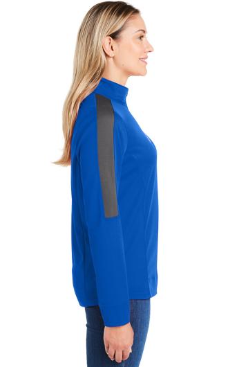 CORE365 Women's Market Snag Protect Mesh Quarter-Zip 2